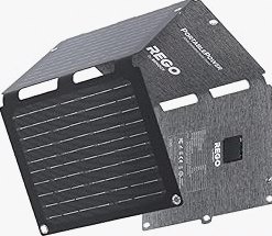 Renogy Solar Panels, 30W Portable Solar Panel Charger, Fast Charging for iPhone, iPad, Tablets, Laptop, Power Bank, with USB-C USB-A DC Ports, IP67 for Camping, Hiking, Backpacking, Outdoor product image