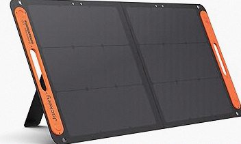 Jackery SolarSaga 100W Bifacial Portable Solar Panel for Explorer 240/300/500/1000/1500 Power Stations, Foldable Solar Cell Solar Charger with USB Outputs for Phones, Rooftops, Outdoor Camping and RVs product image
