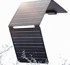 ALLPOWERS 21W 5V Foldable Solar Panel Charger, SP001 Solar Charging Kit with 5V USB-A and USB-C Charging, IP67 Waterproof Portable Solar Panel for Smartphone, Tablets, Outdoor, Camping, Hiking product image